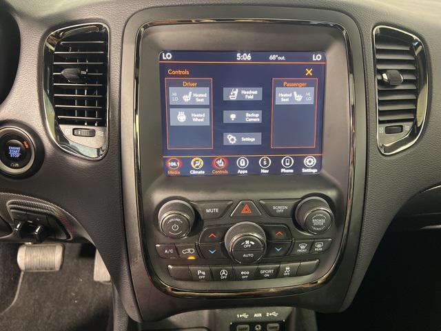Photo of 2020 Granite Metallic Clearcoat Dodge Durango