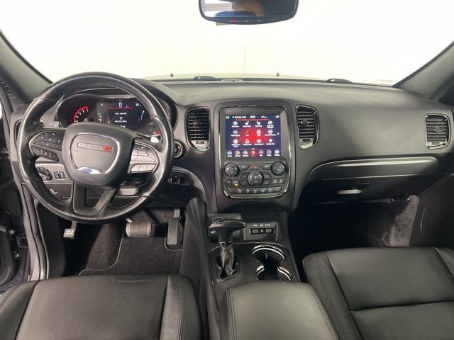 Photo of 2020 Granite Metallic Clearcoat Dodge Durango