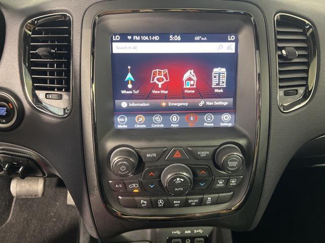Photo of 2020 Granite Metallic Clearcoat Dodge Durango