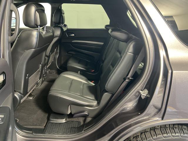 Photo of 2020 Granite Metallic Clearcoat Dodge Durango