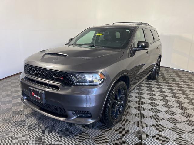 Photo of 2020 Granite Metallic Clearcoat Dodge Durango