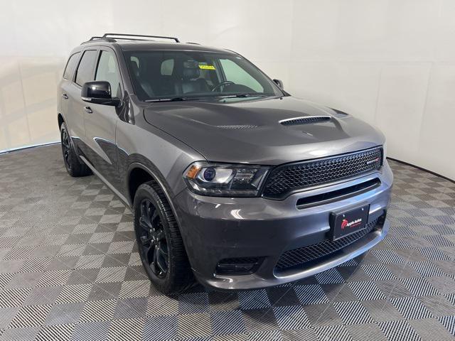 Photo of 2020 Granite Metallic Clearcoat Dodge Durango