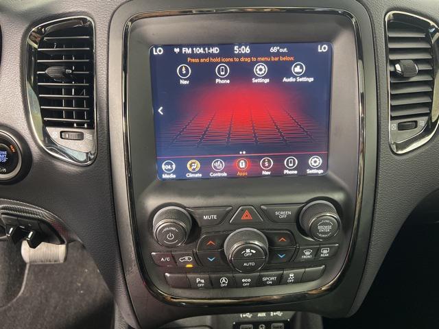 Photo of 2020 Granite Metallic Clearcoat Dodge Durango