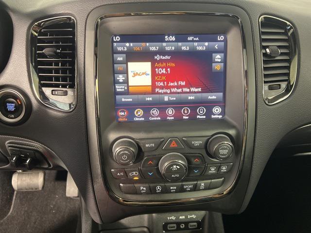 Photo of 2020 Granite Metallic Clearcoat Dodge Durango