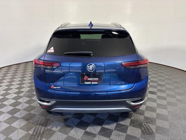 Photo of 2022 Sapphire Metallic Buick Envision