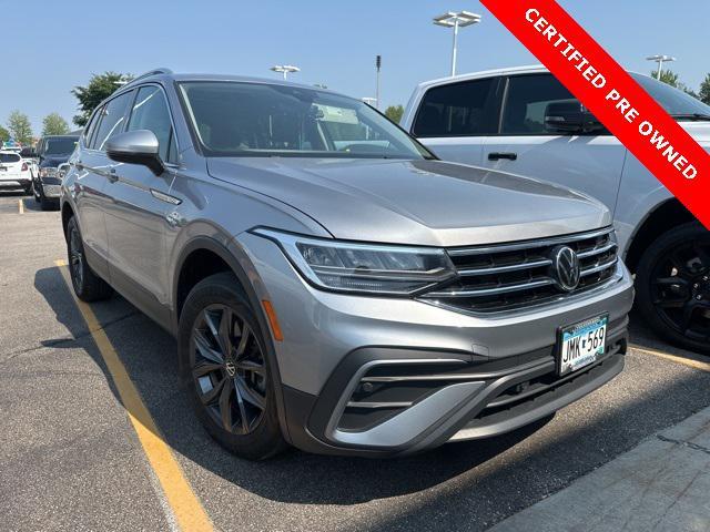 2022 Volkswagen Tiguan
