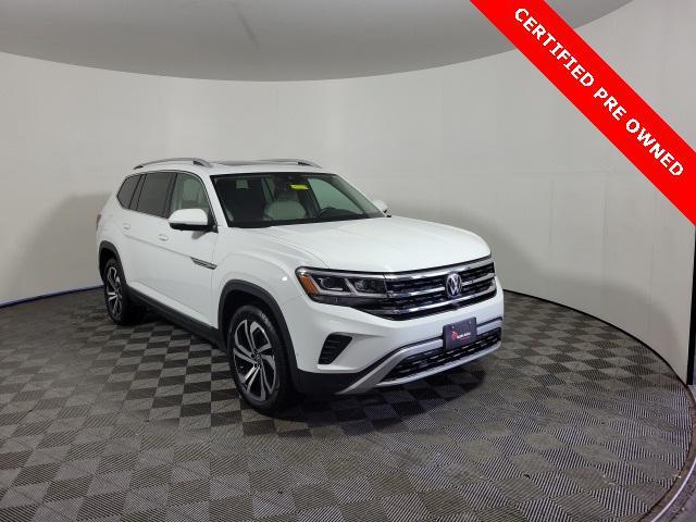 2021 Volkswagen Atlas