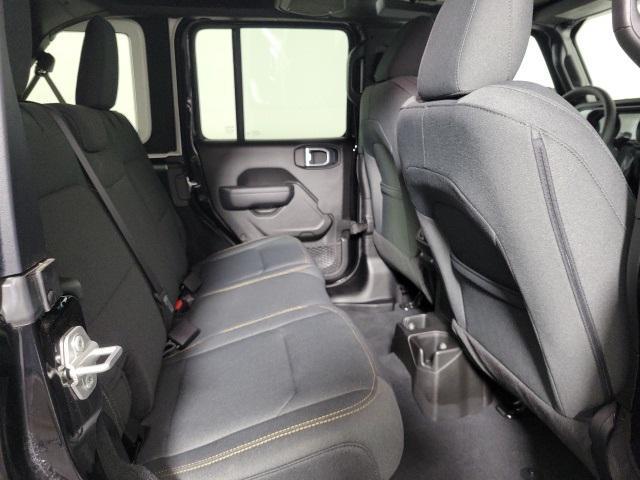 Photo of 2024 Black Clearcoat Jeep Wrangler