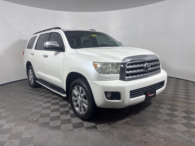 2012 Toyota Sequoia
