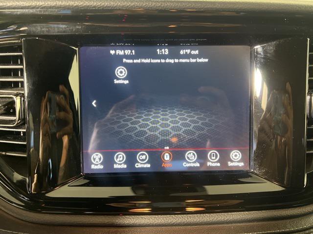 Photo of 2022 DB Black Clearcoat Dodge Durango