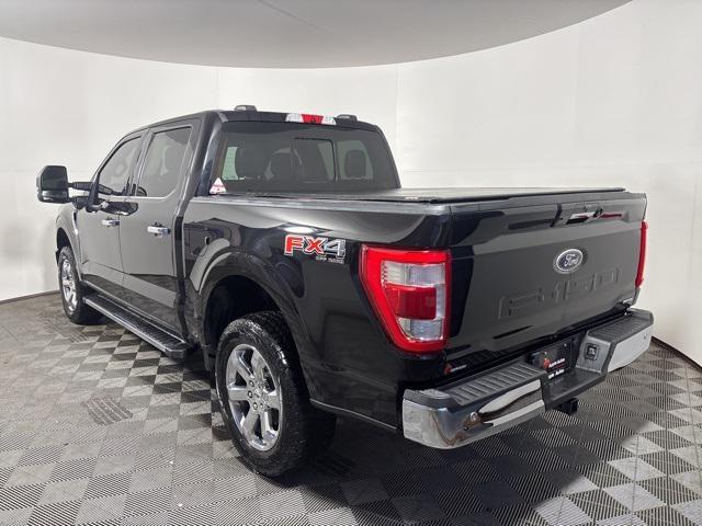 Photo of 2021 Agate Black Metallic Ford F-150