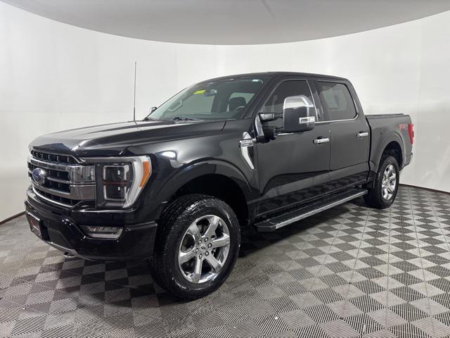 Photo of 2021 Agate Black Metallic Ford F-150