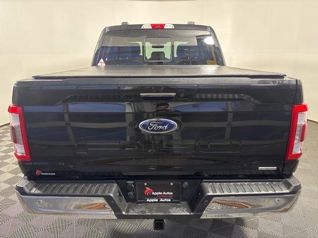 Photo of 2021 Agate Black Metallic Ford F-150