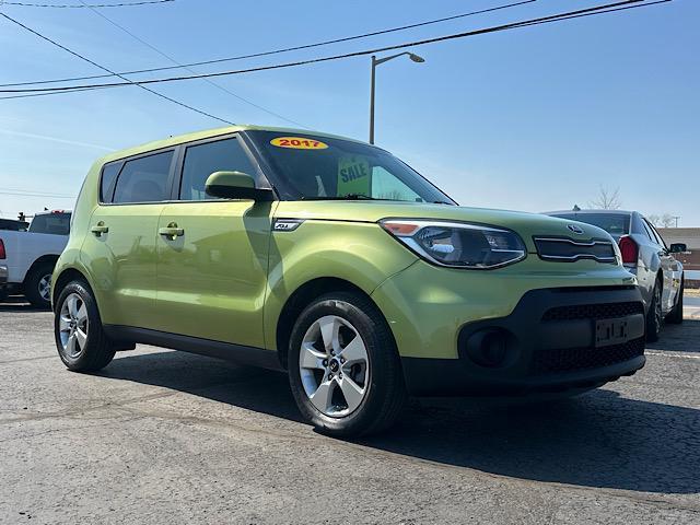 2017 Kia SOUL