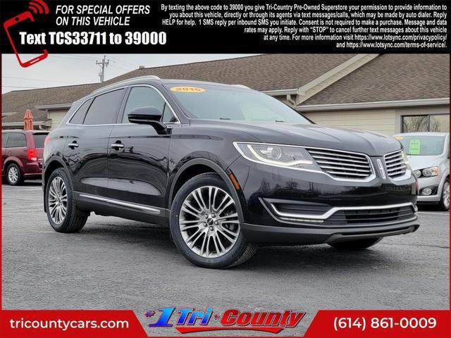 2016 Lincoln MKX