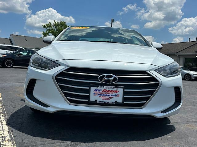 Photo of 2017 Quartz White Pearl Hyundai ELANTRA