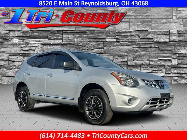 2015 Nissan Rogue Select