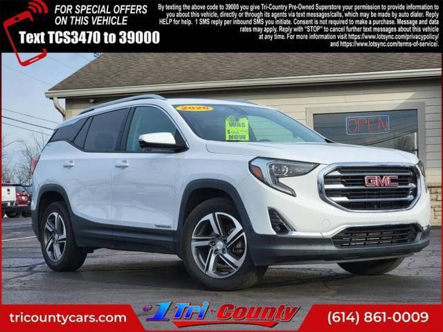 2020 GMC Terrain