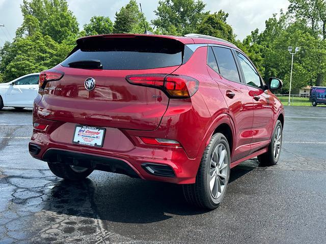 Photo of 2021 Chili Red Metallic Buick Encore GX