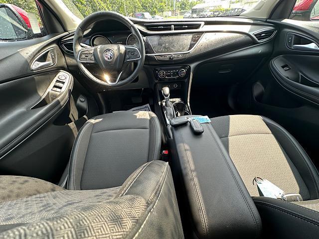 Photo of 2021 Chili Red Metallic Buick Encore GX