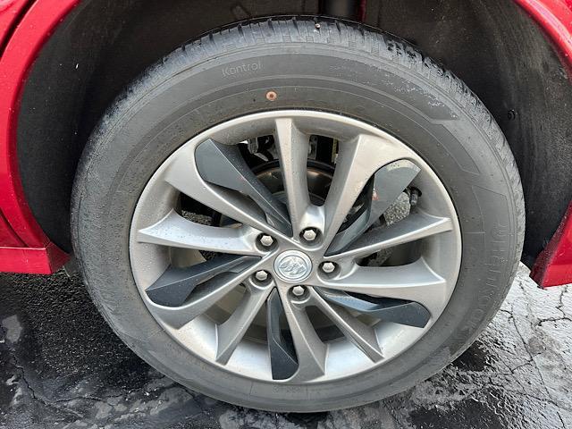 Photo of 2021 Chili Red Metallic Buick Encore GX