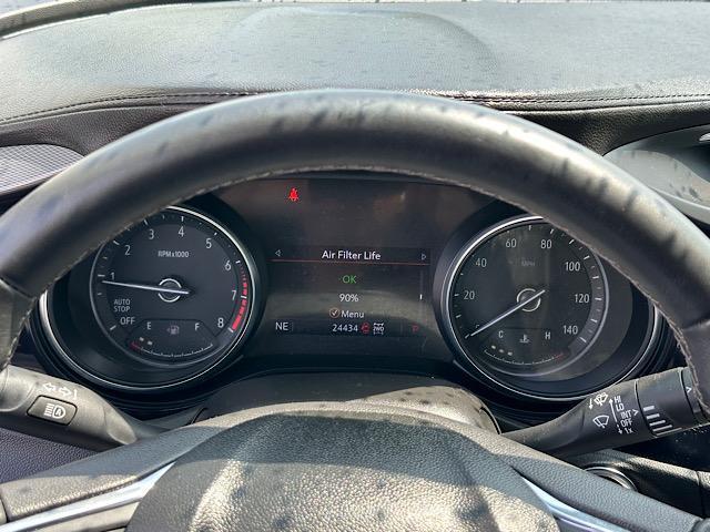 Photo of 2021 Chili Red Metallic Buick Encore GX