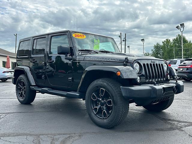 2017 Jeep Wrangler Unlimited