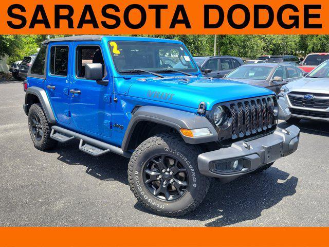 2022 Jeep Wrangler