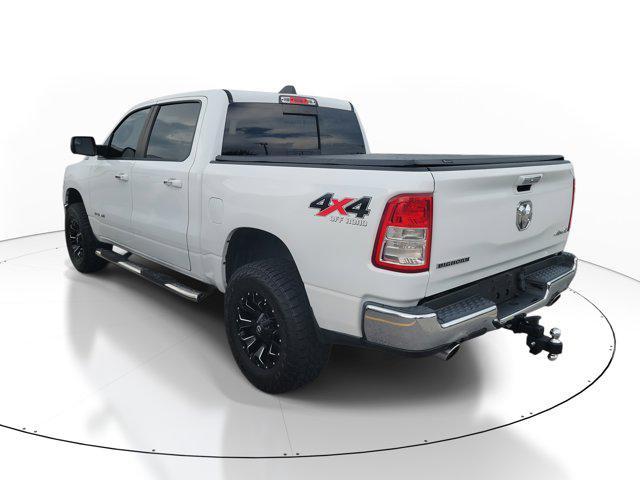 Photo of 2020 Bright White Clearcoat RAM 1500