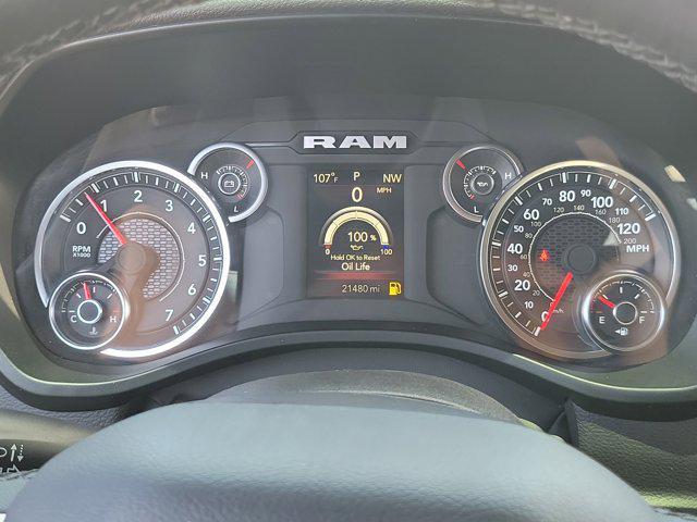 Photo of 2025 Billet Silver Metallic Clearcoat RAM 1500