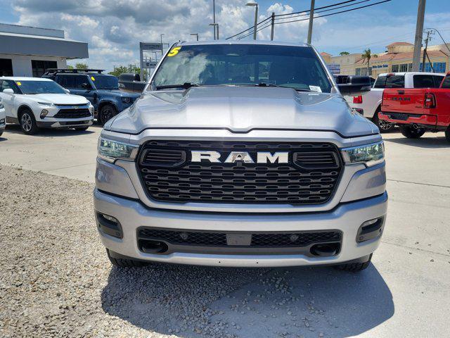 Photo of 2025 Billet Silver Metallic Clearcoat RAM 1500