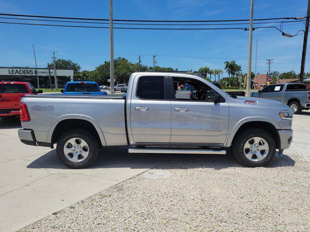 Photo of 2025 Billet Silver Metallic Clearcoat RAM 1500