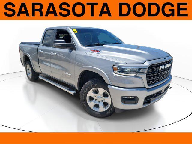 Photo of 2025 Billet Silver Metallic Clearcoat RAM 1500