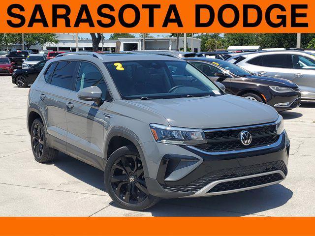 2022 Volkswagen Taos