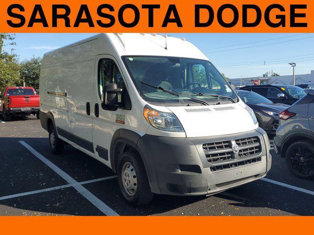 2018 RAM Promaster 3500