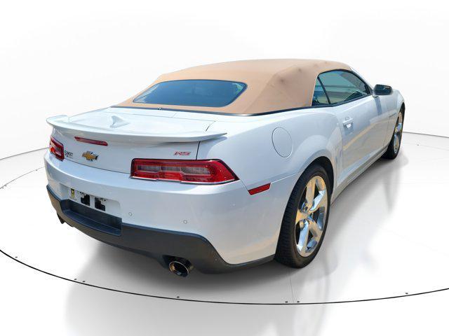 Photo of 2014 Summit White Chevrolet Camaro