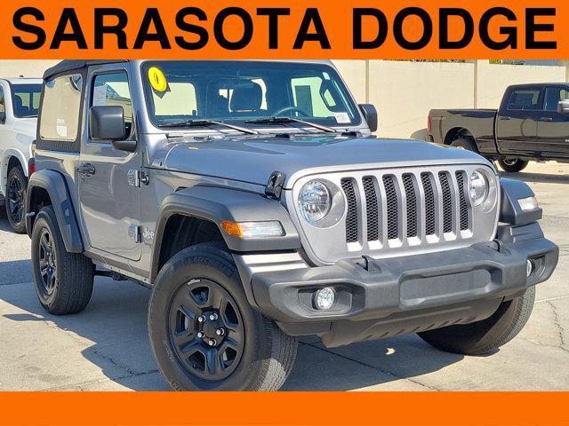 2020 Jeep Wrangler