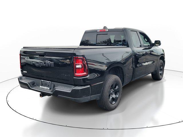 Photo of 2025 Diamond Black Crystal Pearlcoat RAM 1500