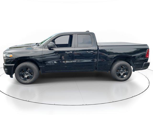 Photo of 2025 Diamond Black Crystal Pearlcoat RAM 1500