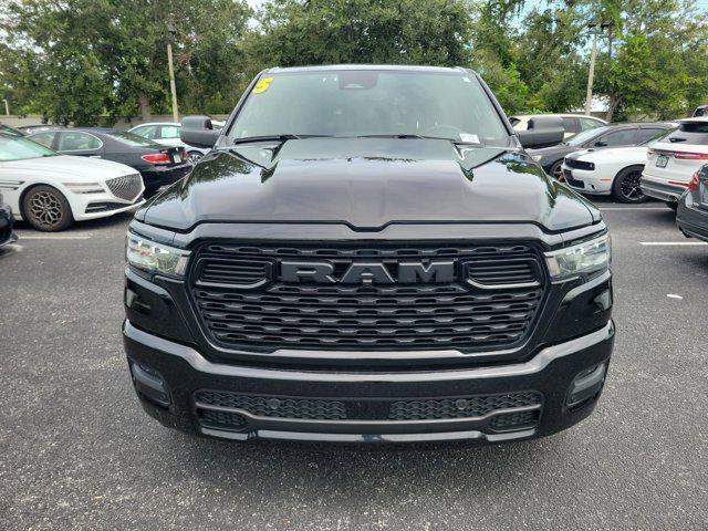 Photo of 2025 Diamond Black Crystal Pearlcoat RAM 1500