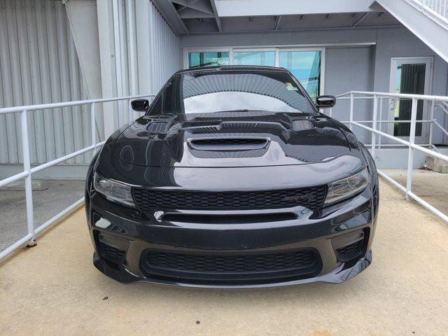 Photo of 2022 Pitch Black Clearcoat Dodge Charger