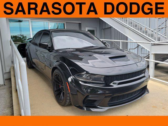 Photo of 2022 Pitch Black Clearcoat Dodge Charger