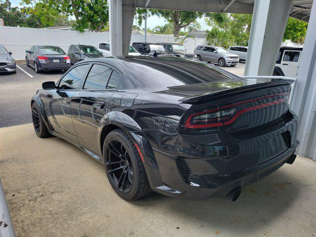 Photo of 2022 Pitch Black Clearcoat Dodge Charger