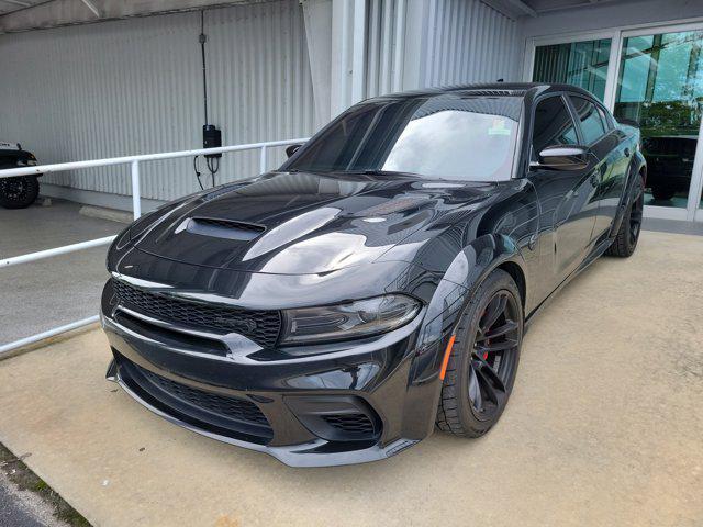 Photo of 2022 Pitch Black Clearcoat Dodge Charger