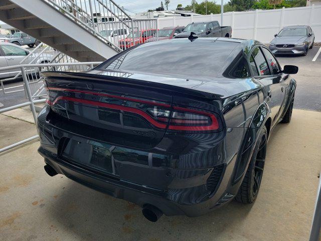 Photo of 2022 Pitch Black Clearcoat Dodge Charger