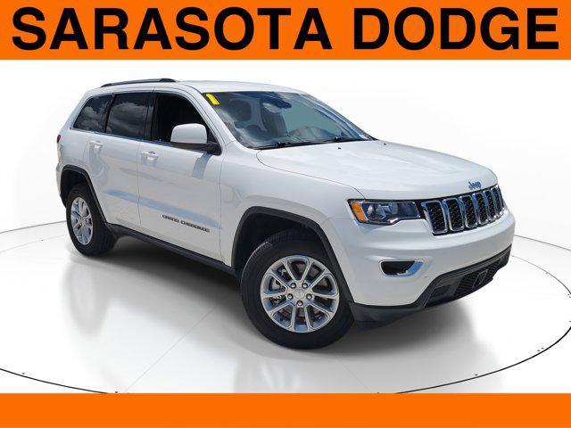 Photo of 2021 Bright White Clearcoat Jeep Grand Cherokee
