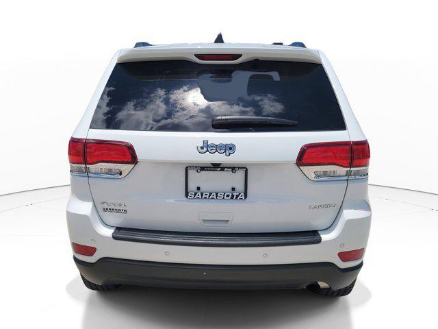 Photo of 2021 Bright White Clearcoat Jeep Grand Cherokee