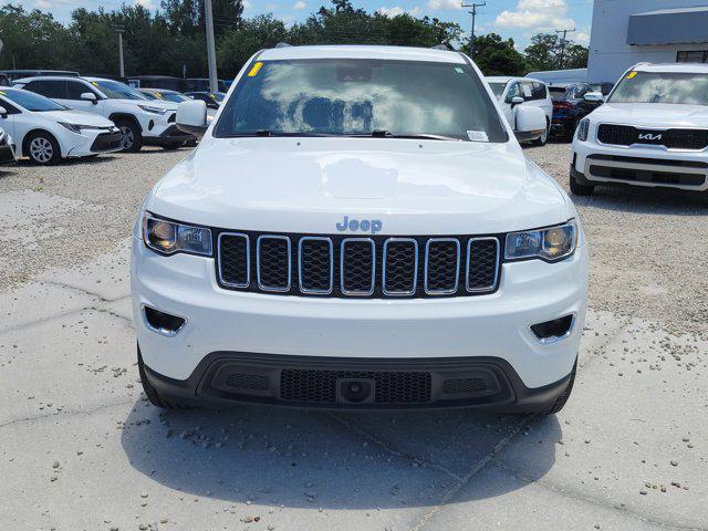 Photo of 2021 Bright White Clearcoat Jeep Grand Cherokee