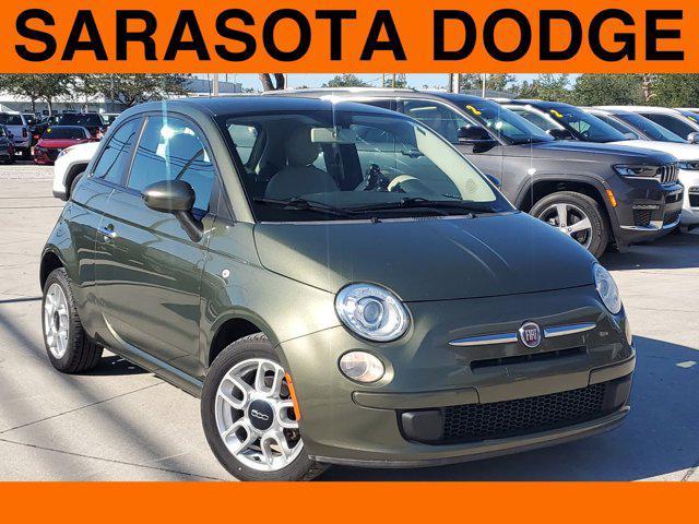 2012 Fiat 500