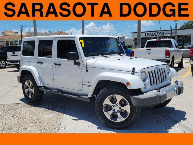2017 Jeep Wrangler Unlimited